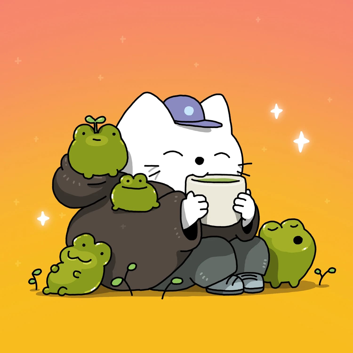 GM Frogs