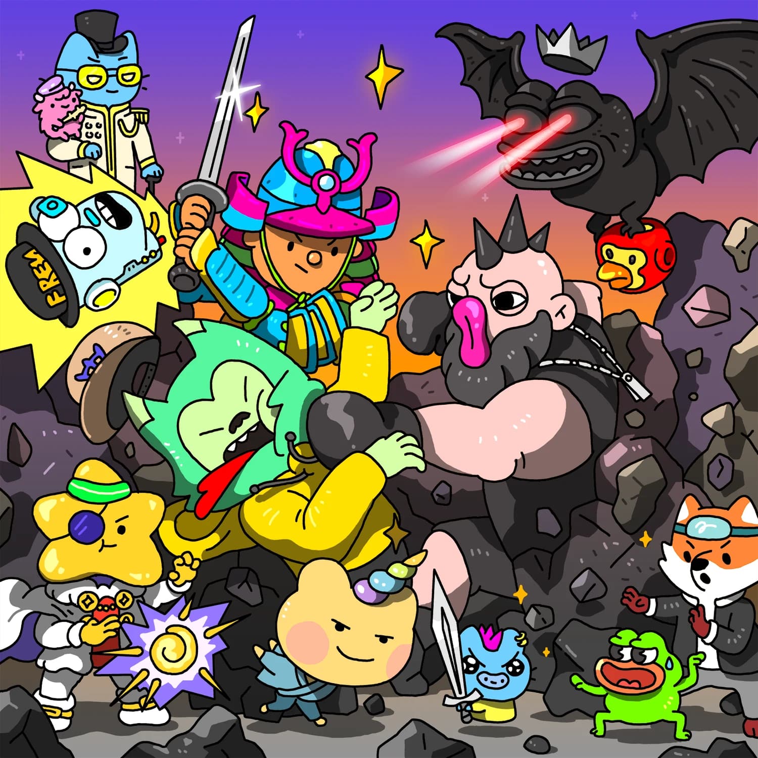 NFT Battle