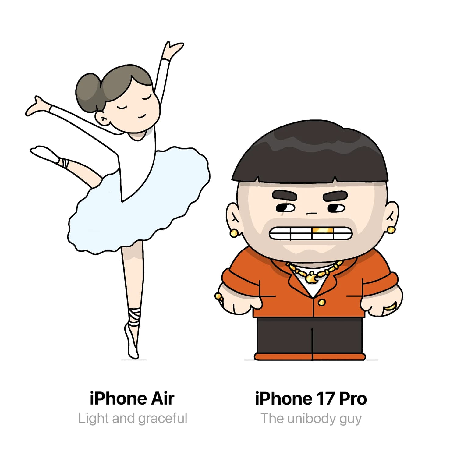 iPhone Air of iPhone Pro?
