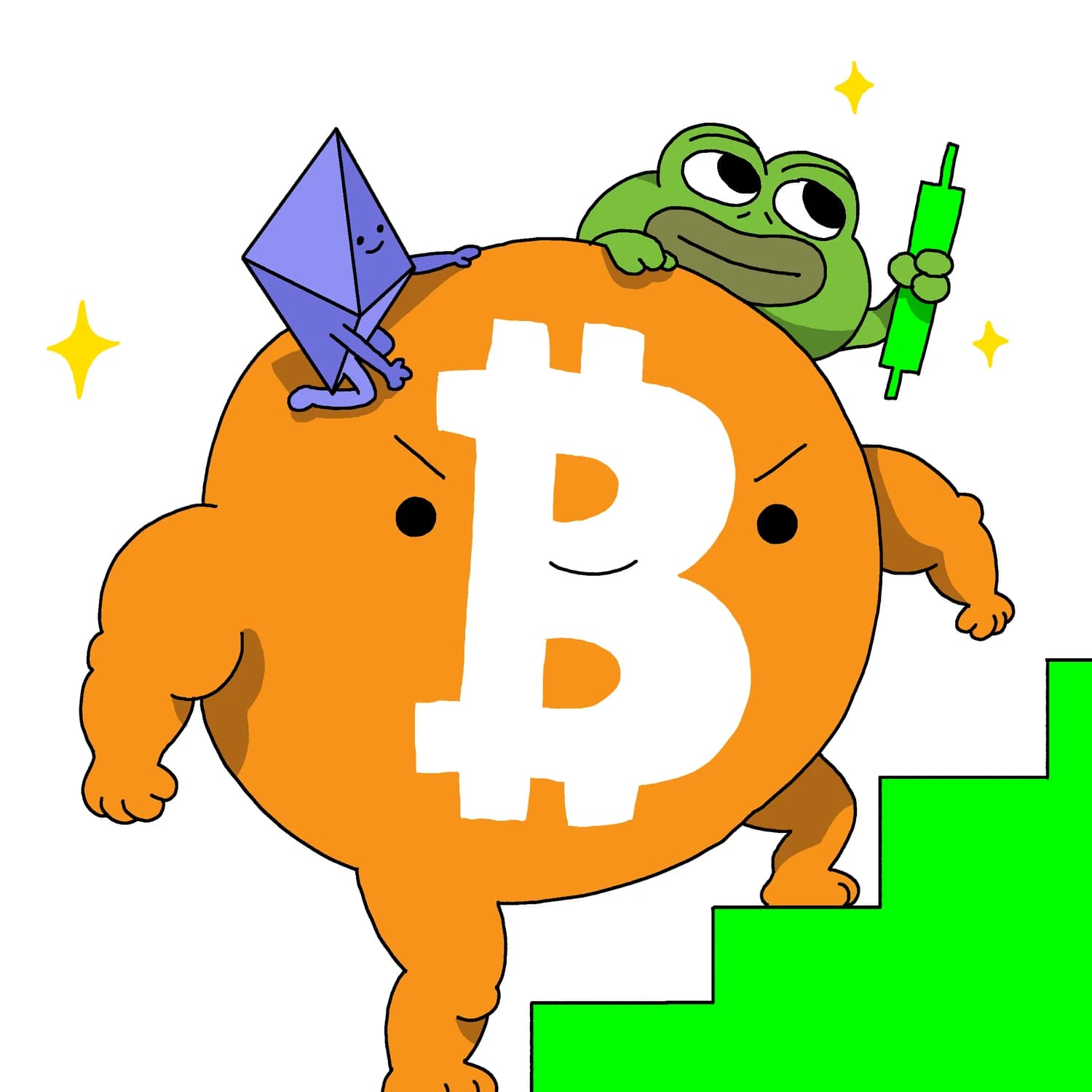 Let's Go $BTC!