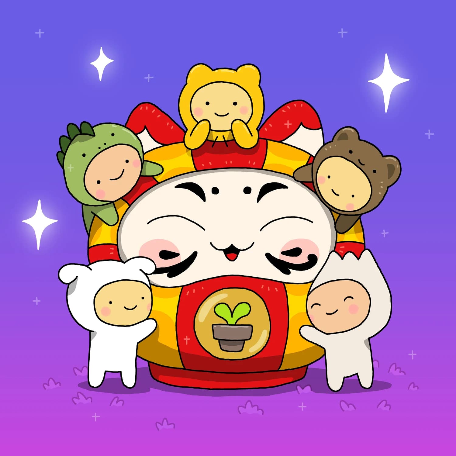 WonderPals x Ilya Kazakov