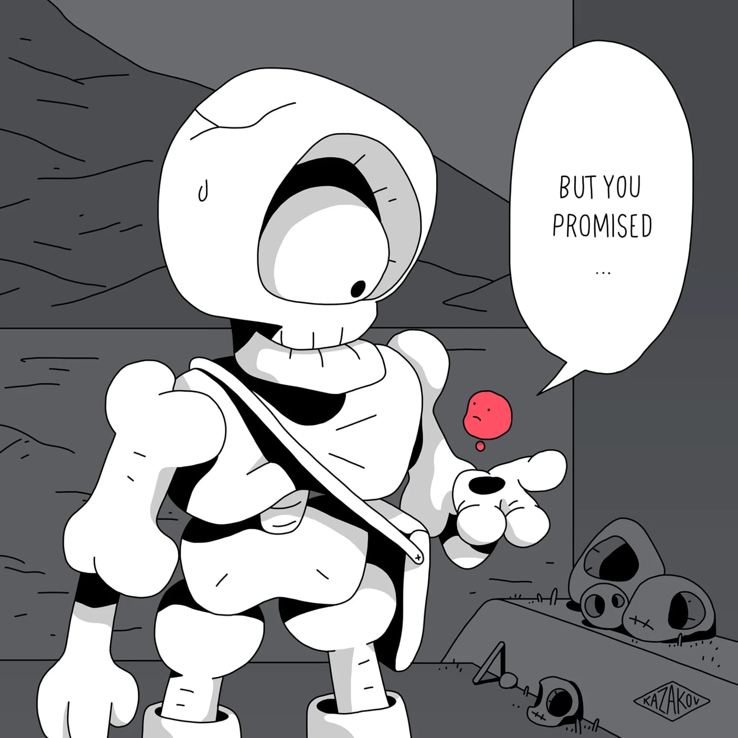 But you promised