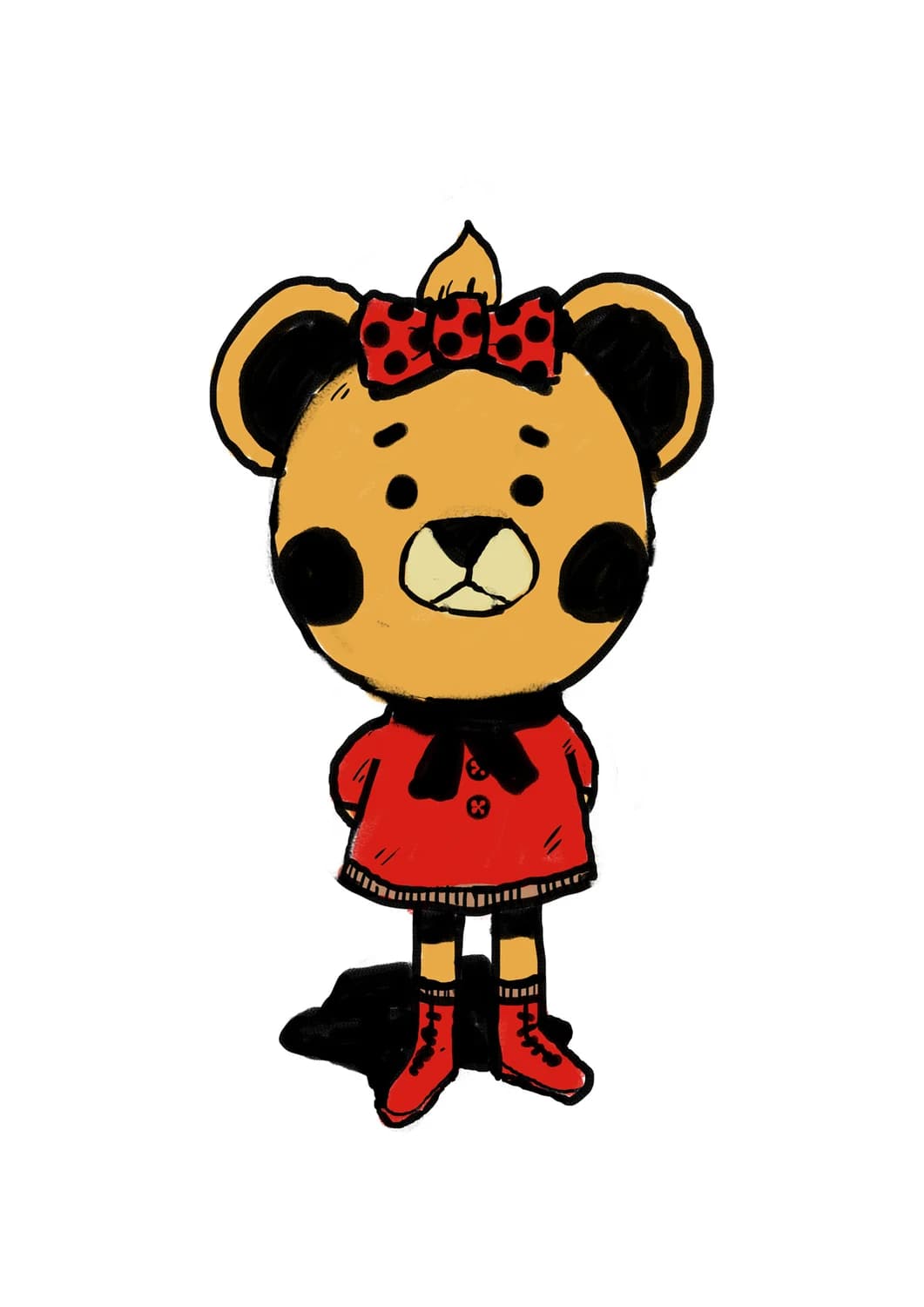 Teddy Girl