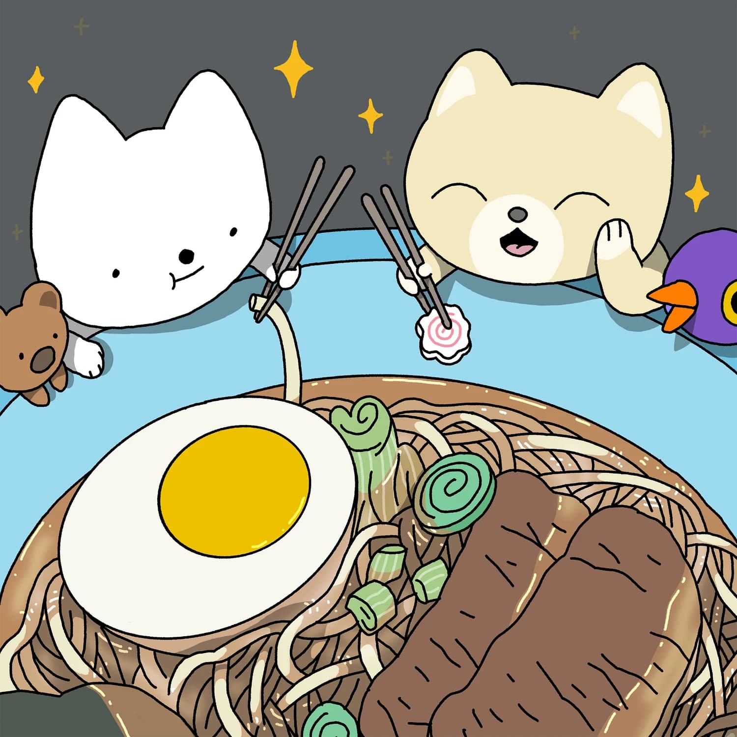 Ramen Time