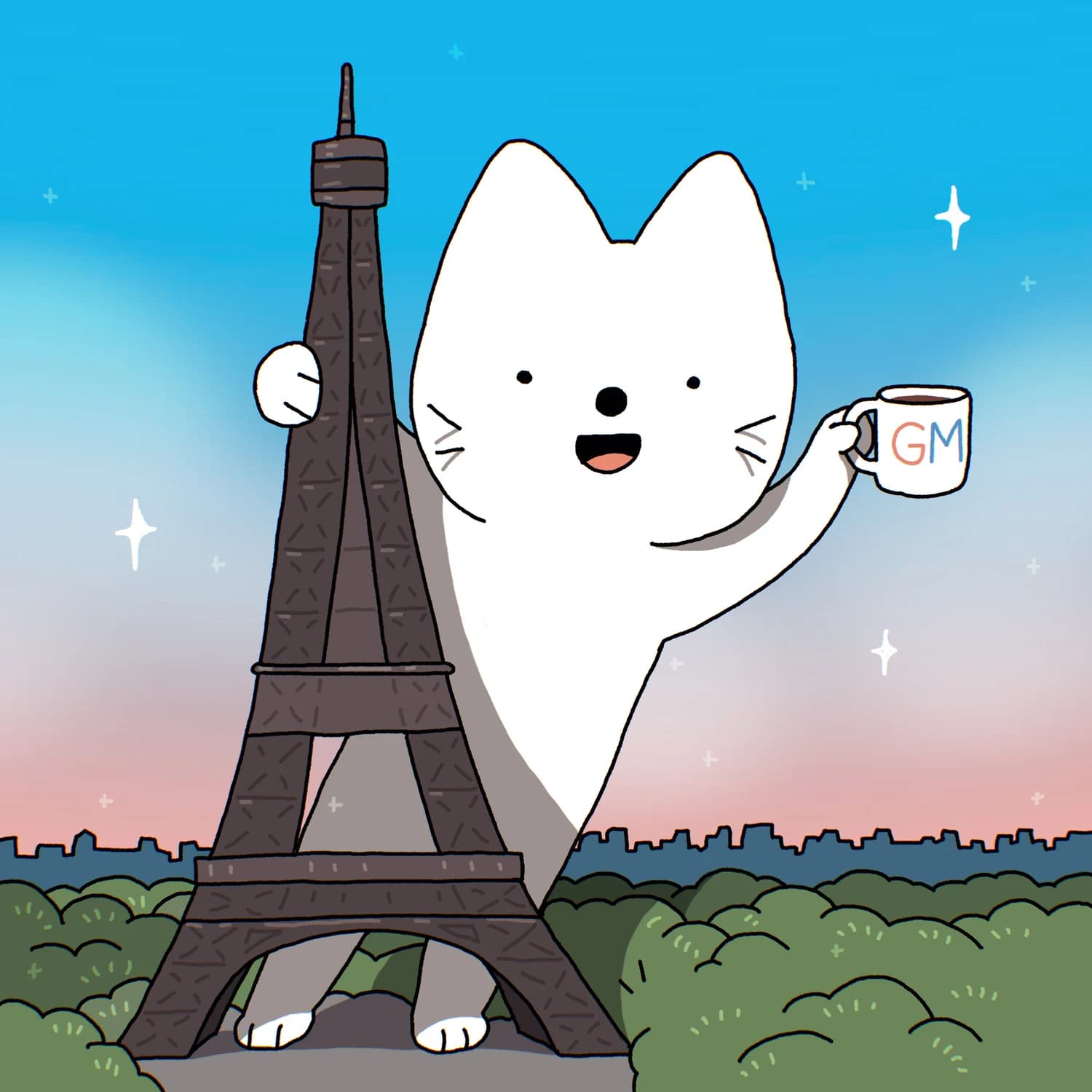 Bonjour, Paris!