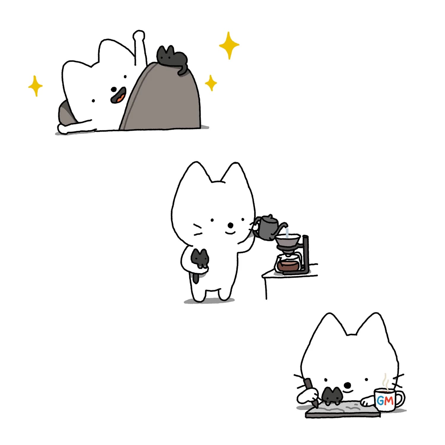 Morning Routine with Kiki