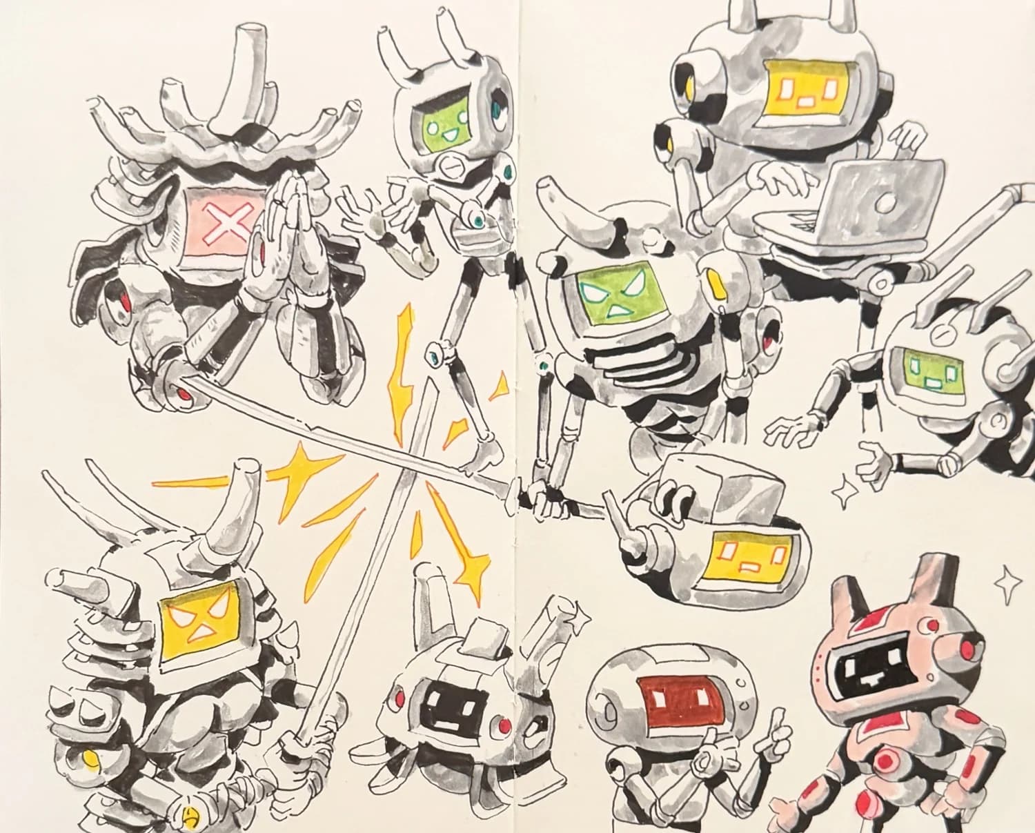 Robots