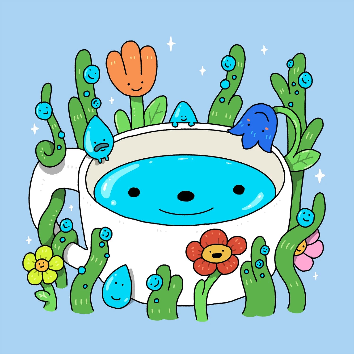 Stay Hydrated