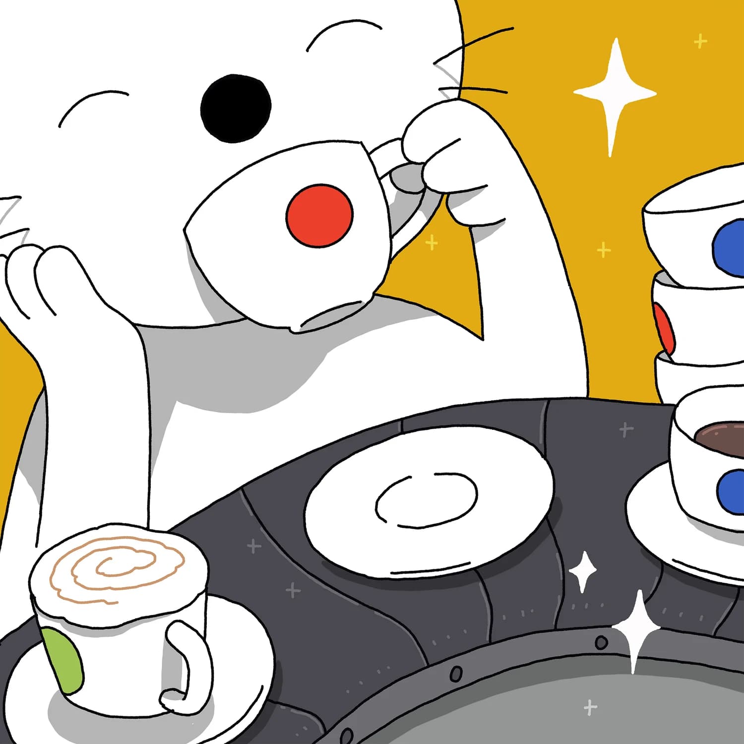 More Coffee
