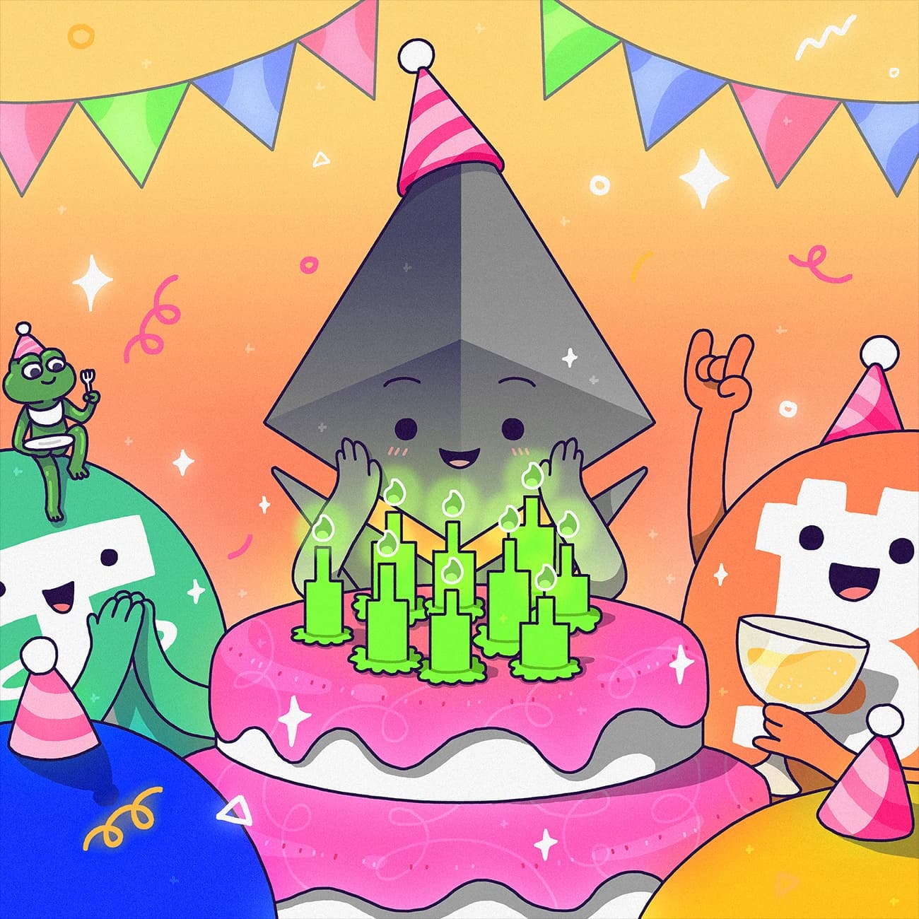 Happy Birthday, ETH!