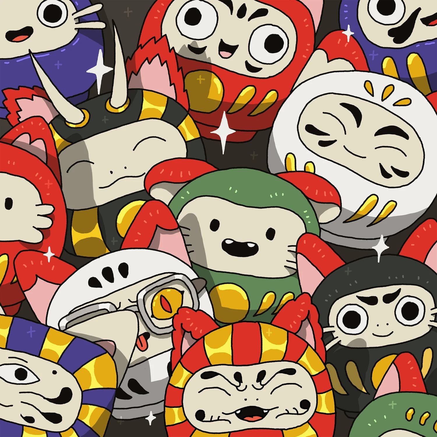 Choose your Daruma