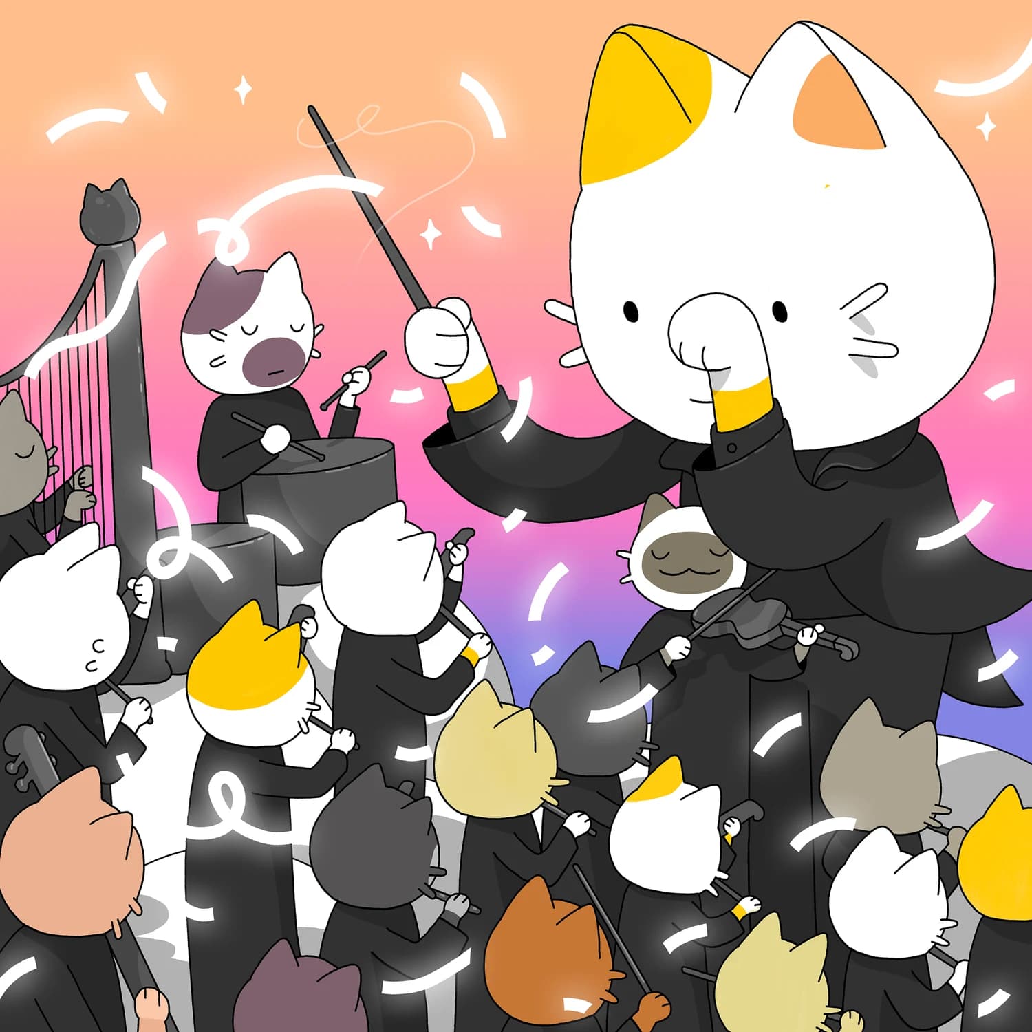 The Cat Orchestra