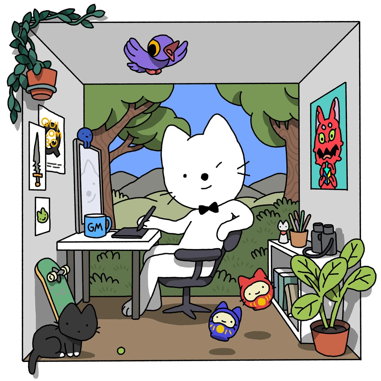 Welcome to my Office