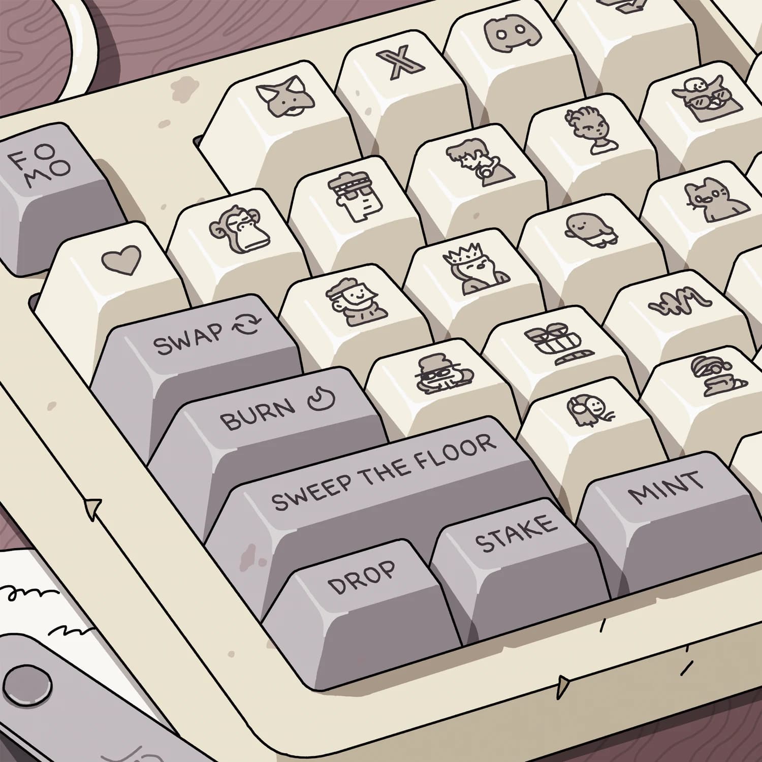 NFT Keyboard: 2023 Edition