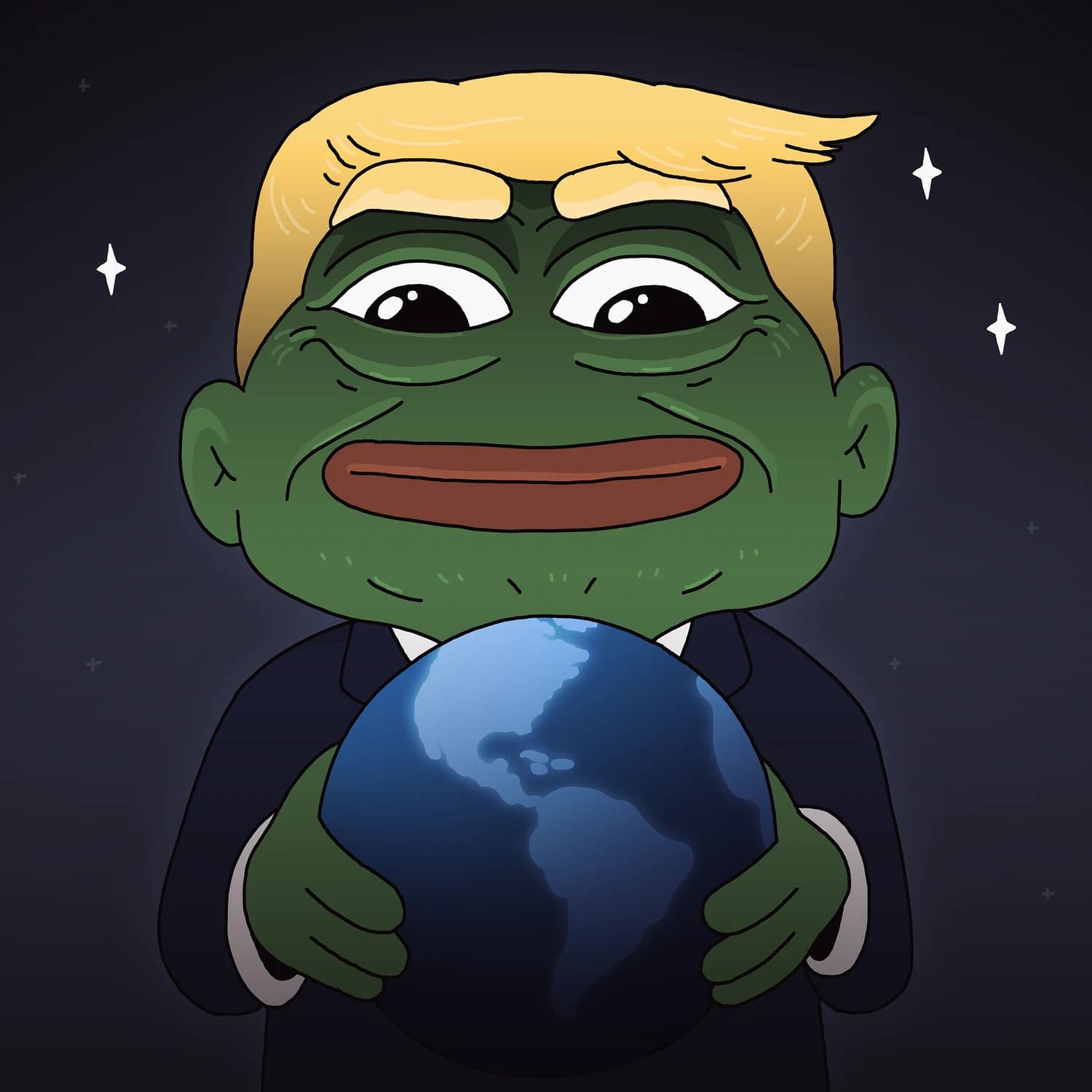 The President of the Earth