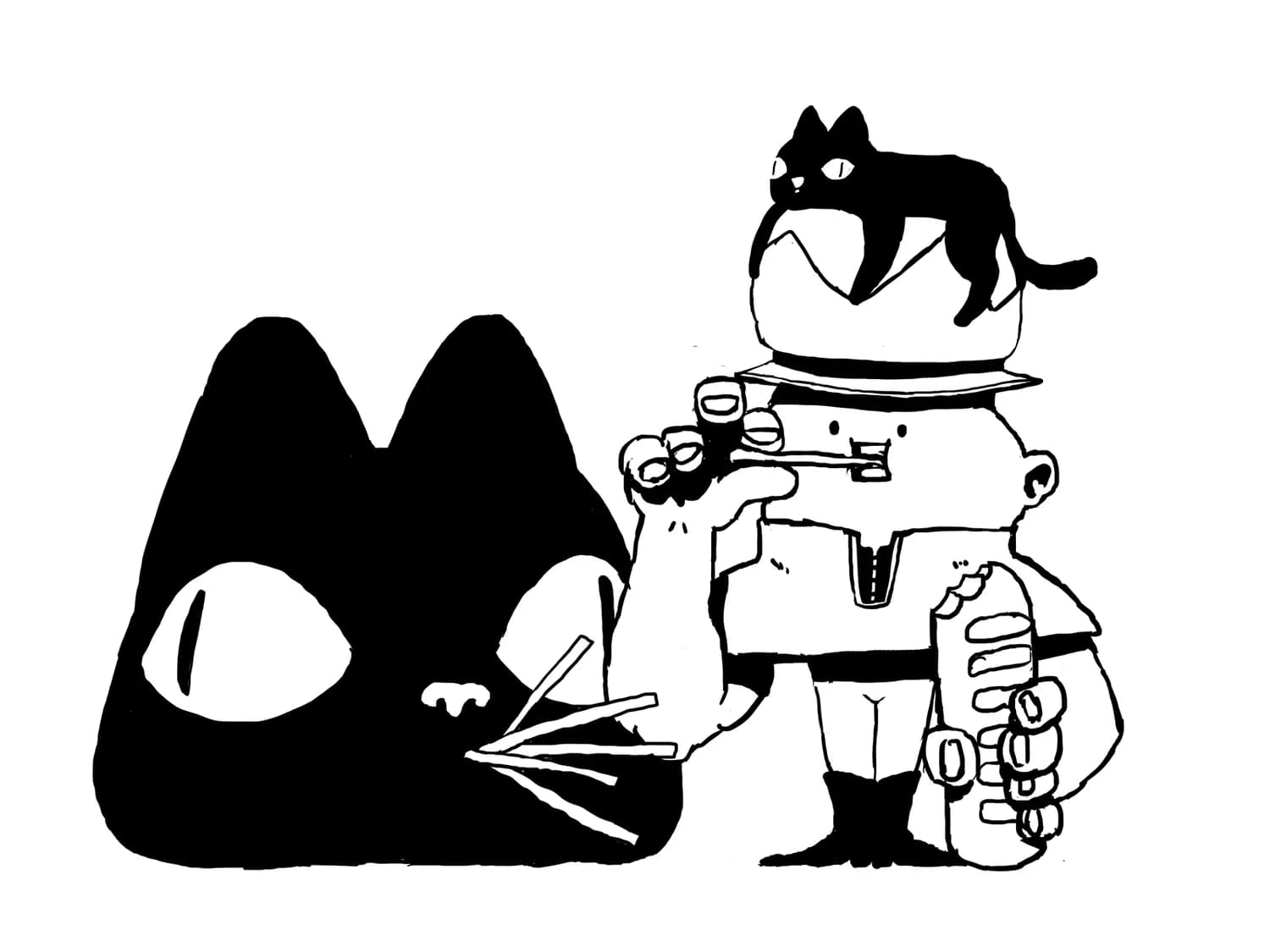 Cat Head