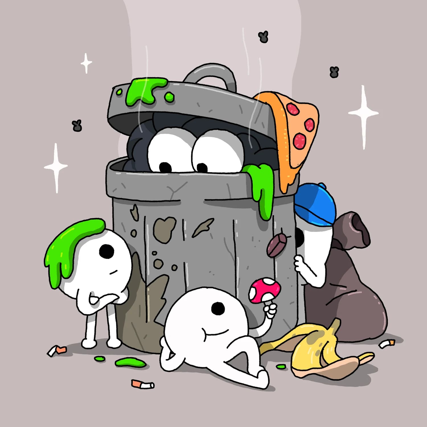 Garbage Friends