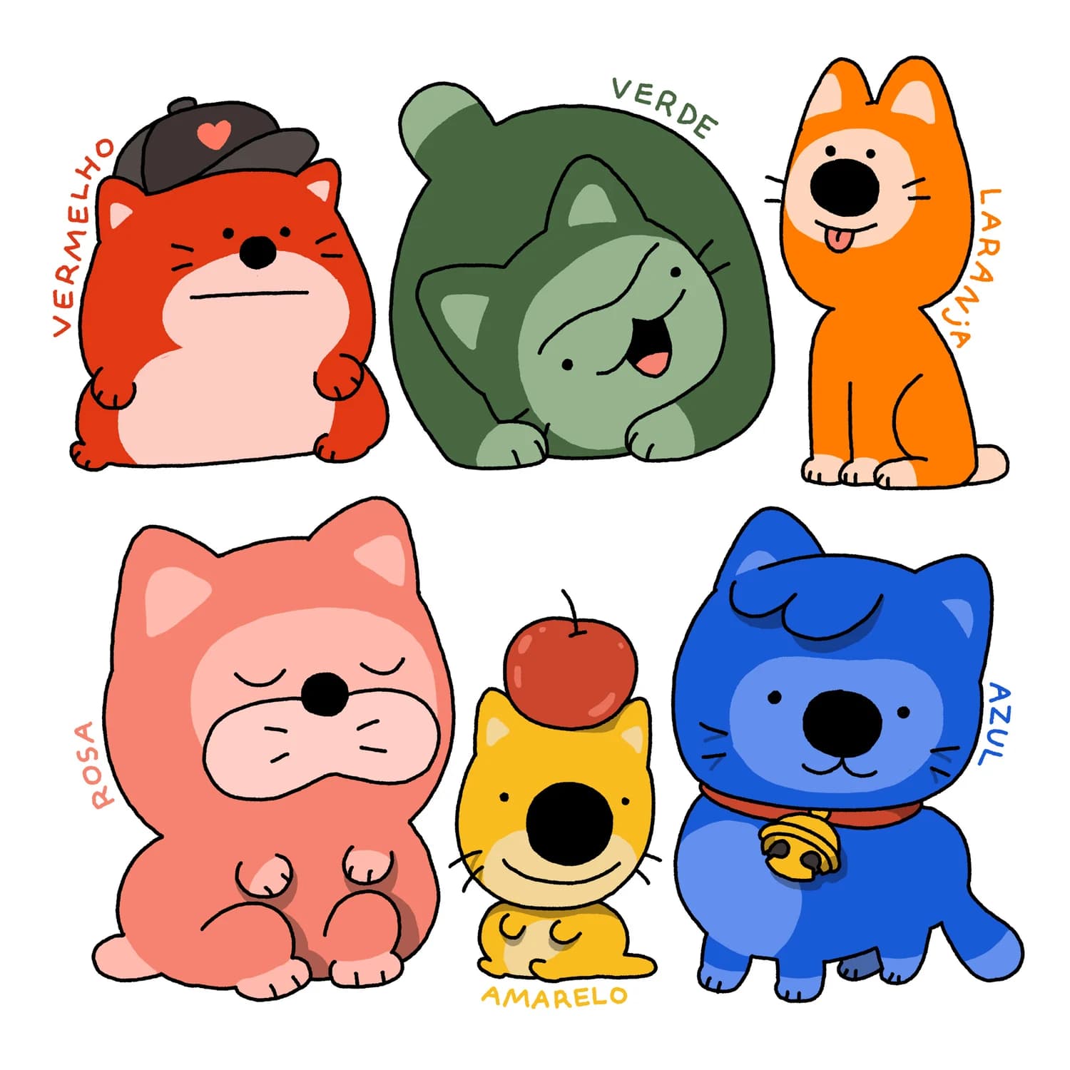 Color Cats