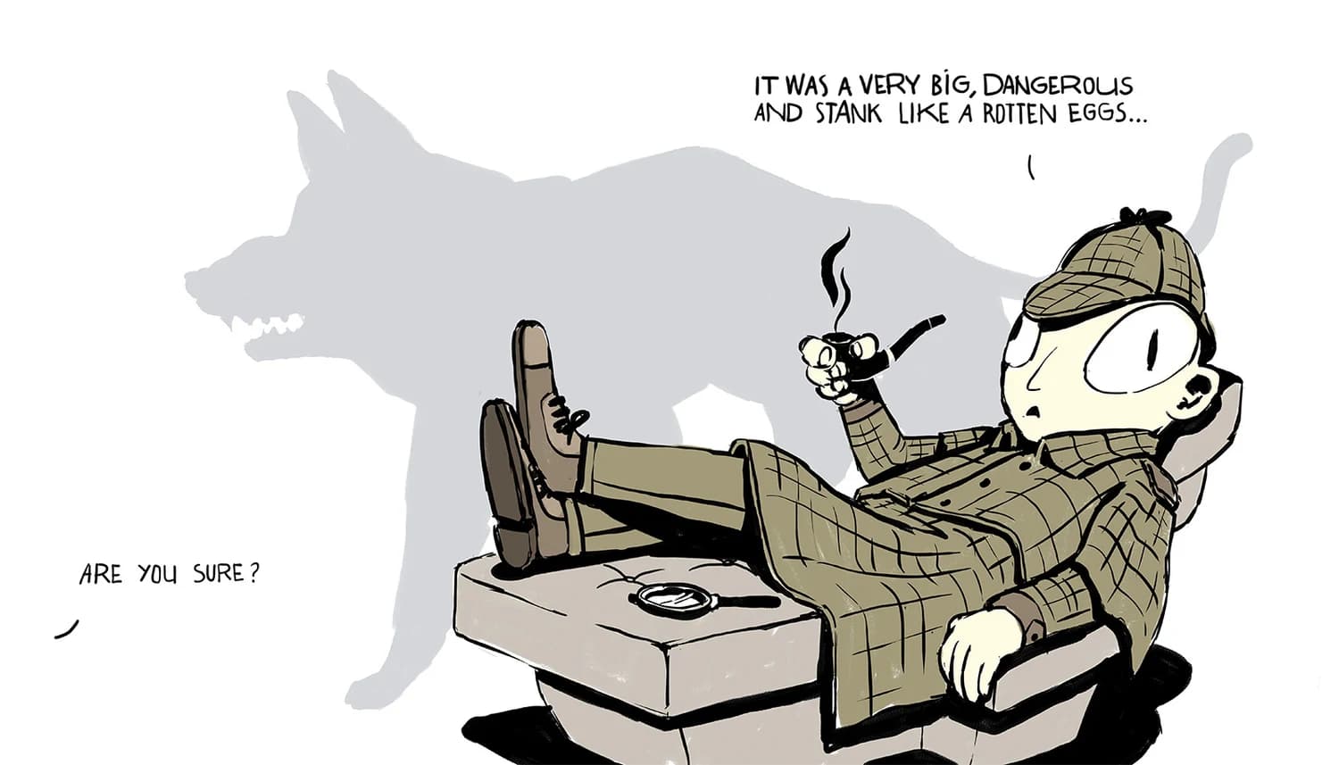 The hound of the Baskervilles