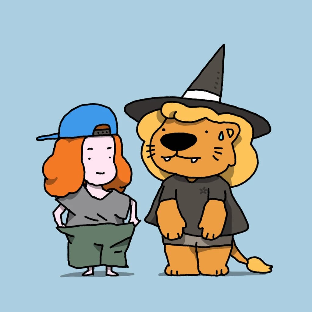 The lion, the witch, and a mixed up wardrobe