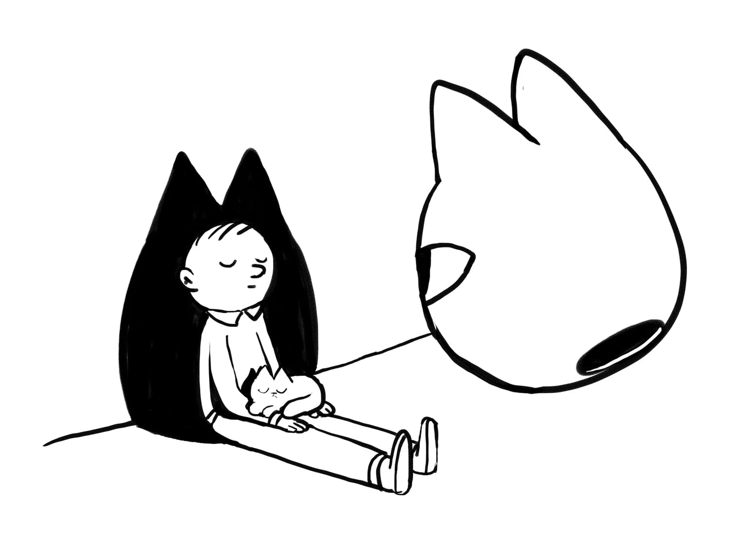 Cat Head