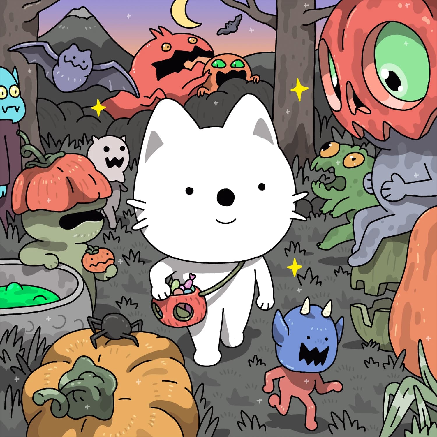 Halloween is coming