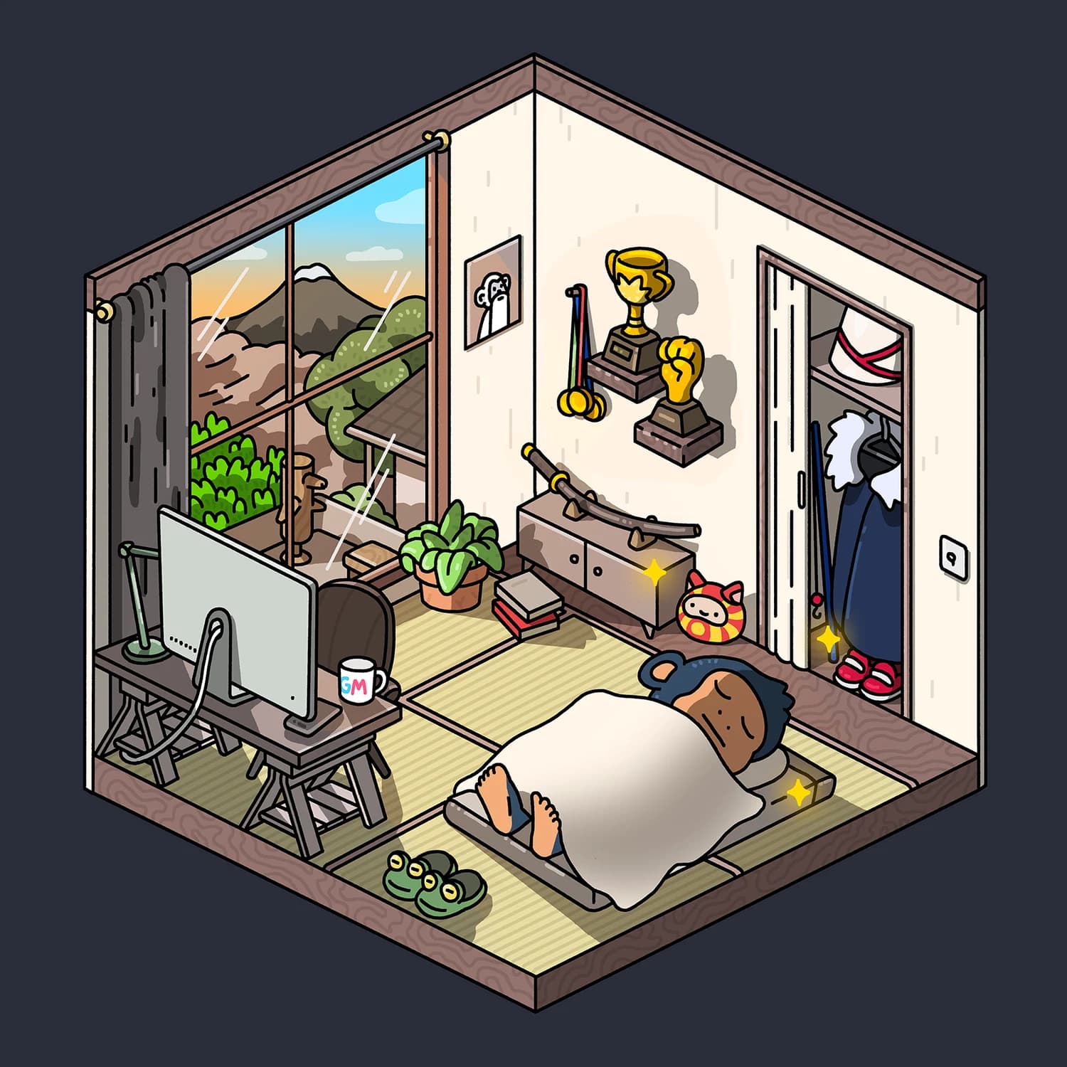 Chimp Room