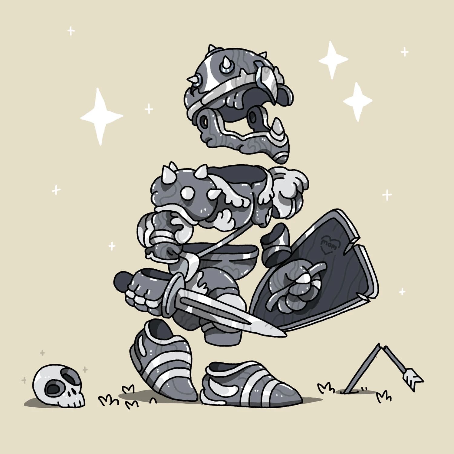 Invisible Warrior