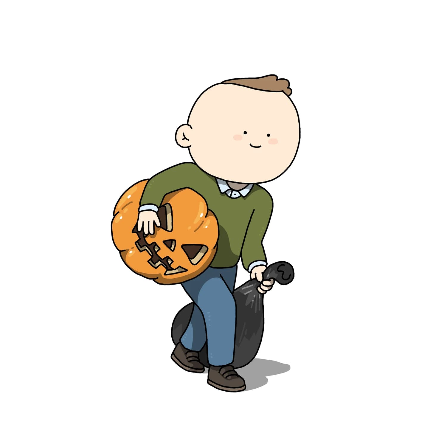 Halloween is over
