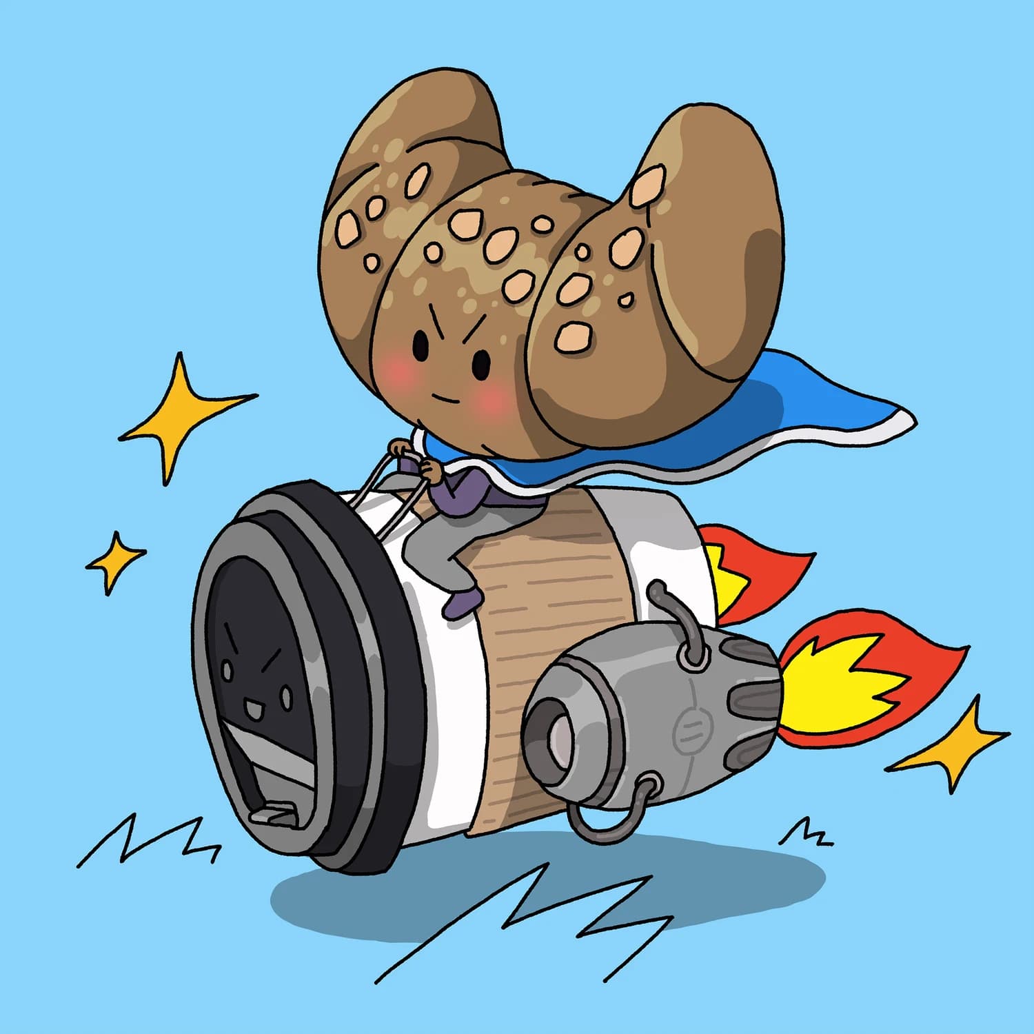 Super Croissant