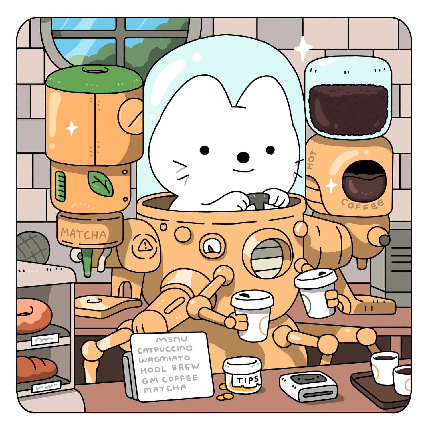 Robo Barista