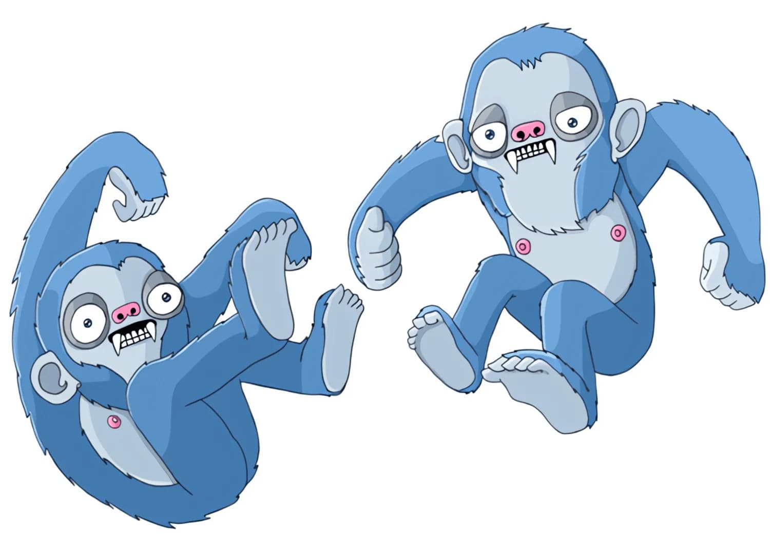 Blue Apes