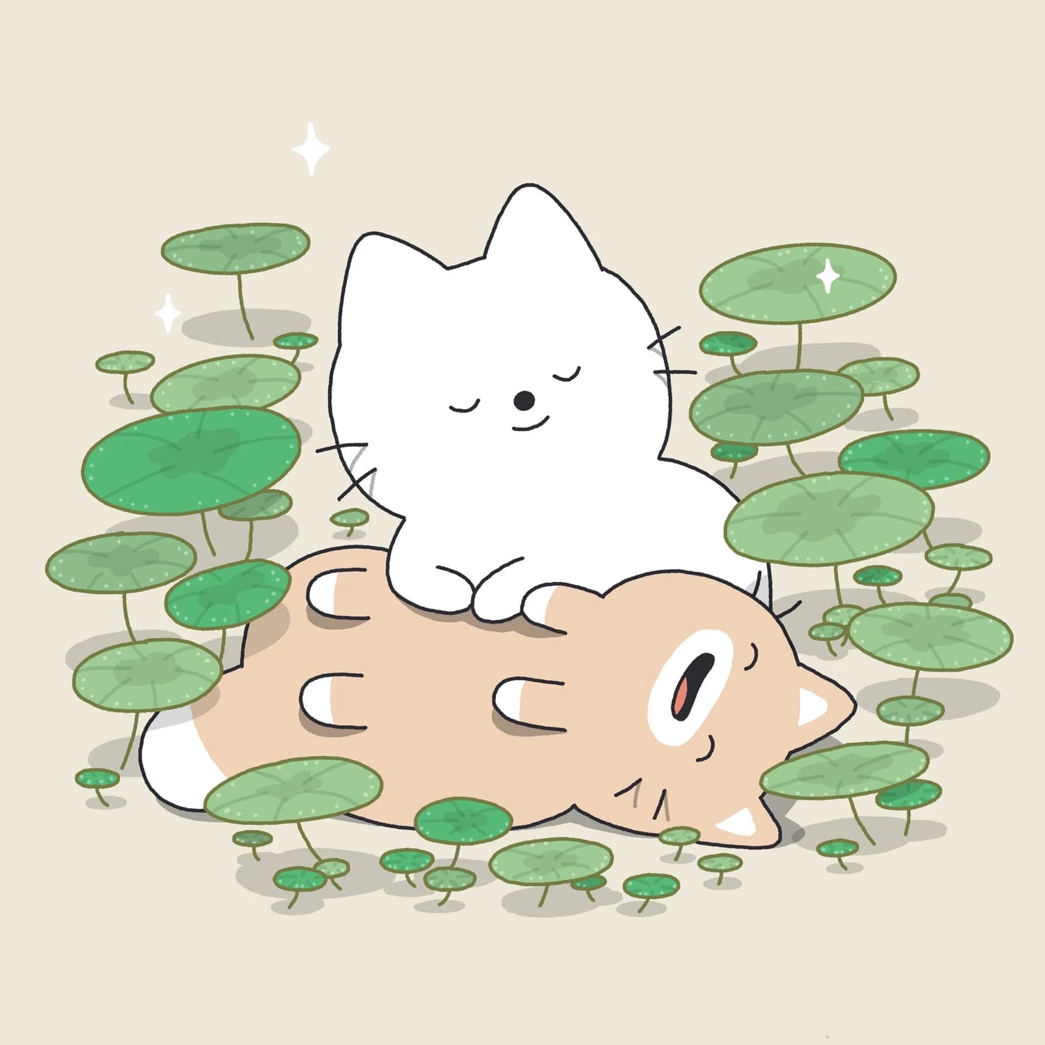 Chilling Cats