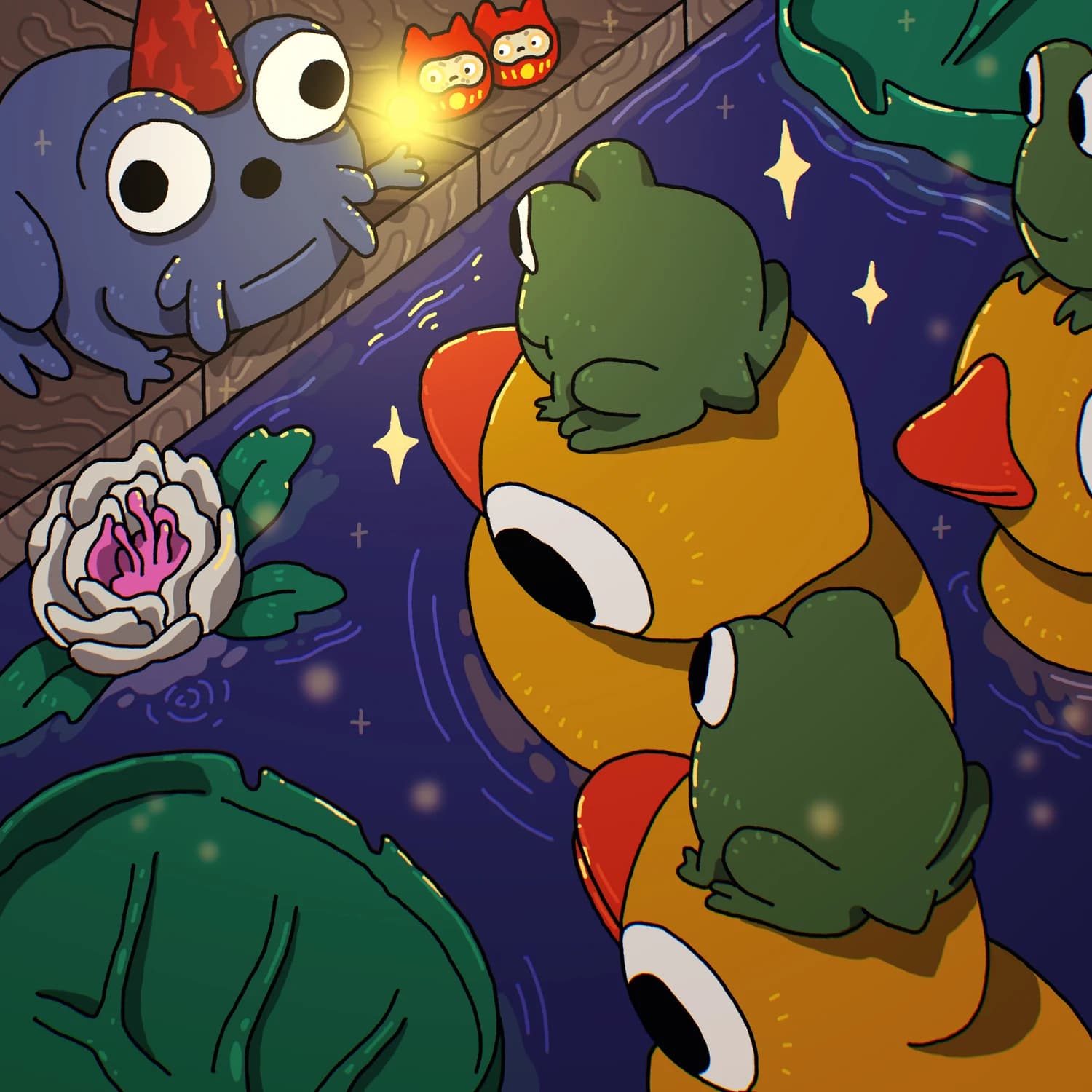 Welcome, my frens
