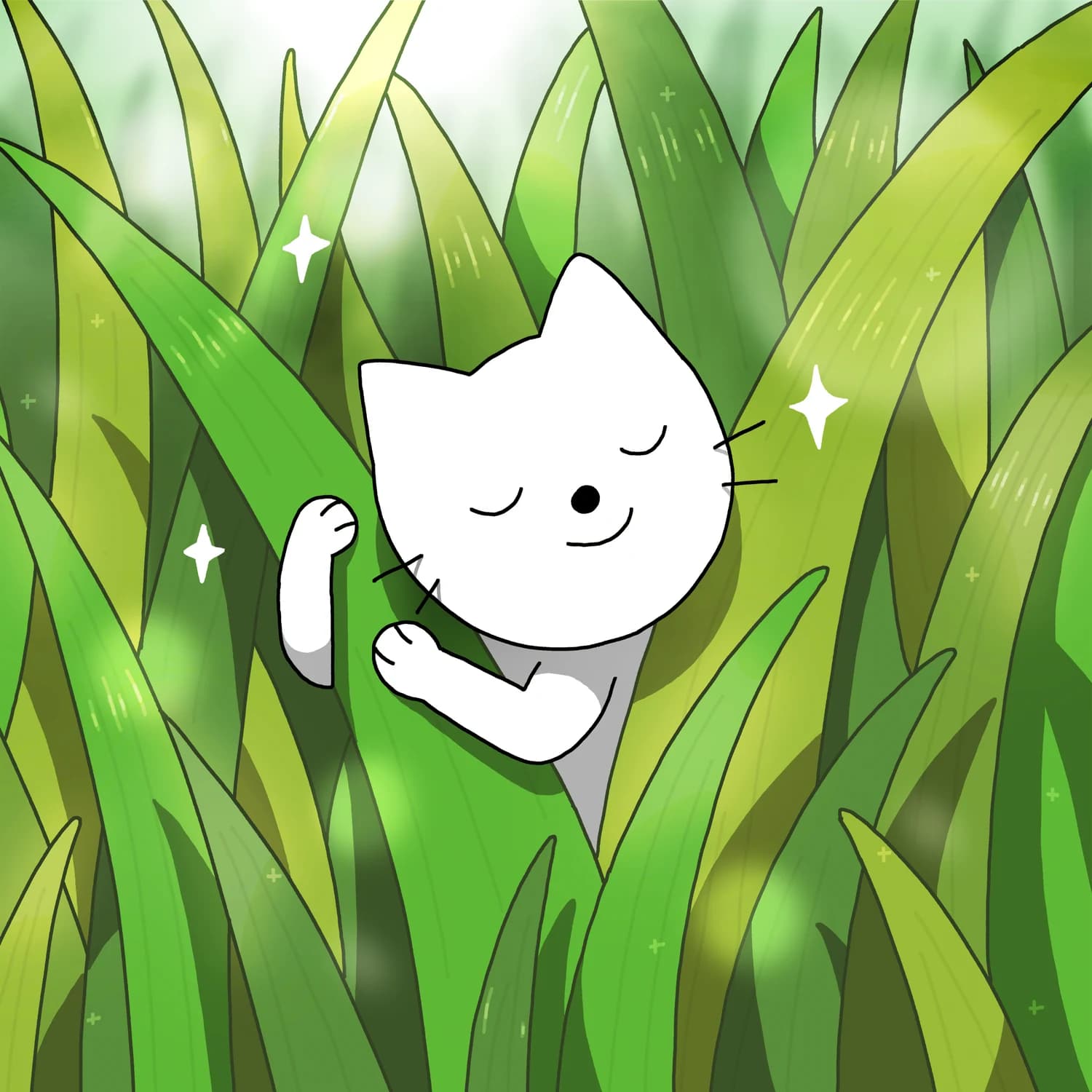 Touching Grass