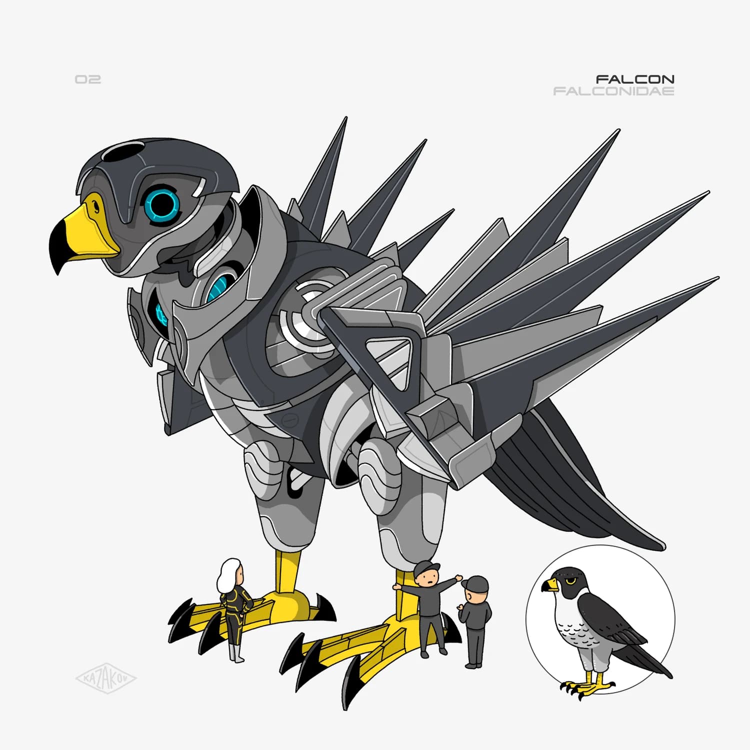 Robobirds — Falcon