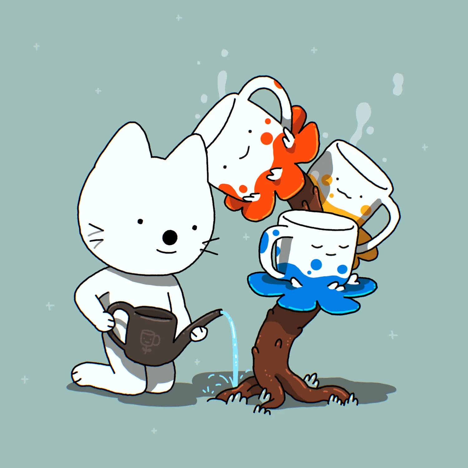 Coffe cups