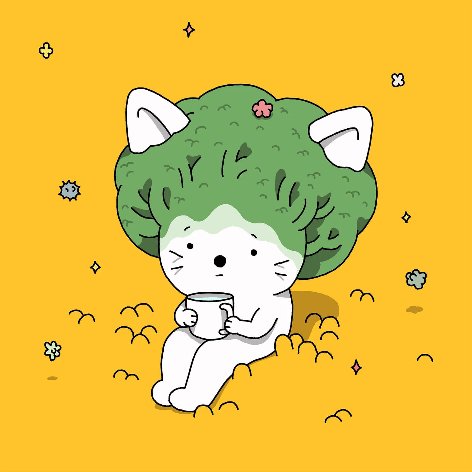 Broccoli head