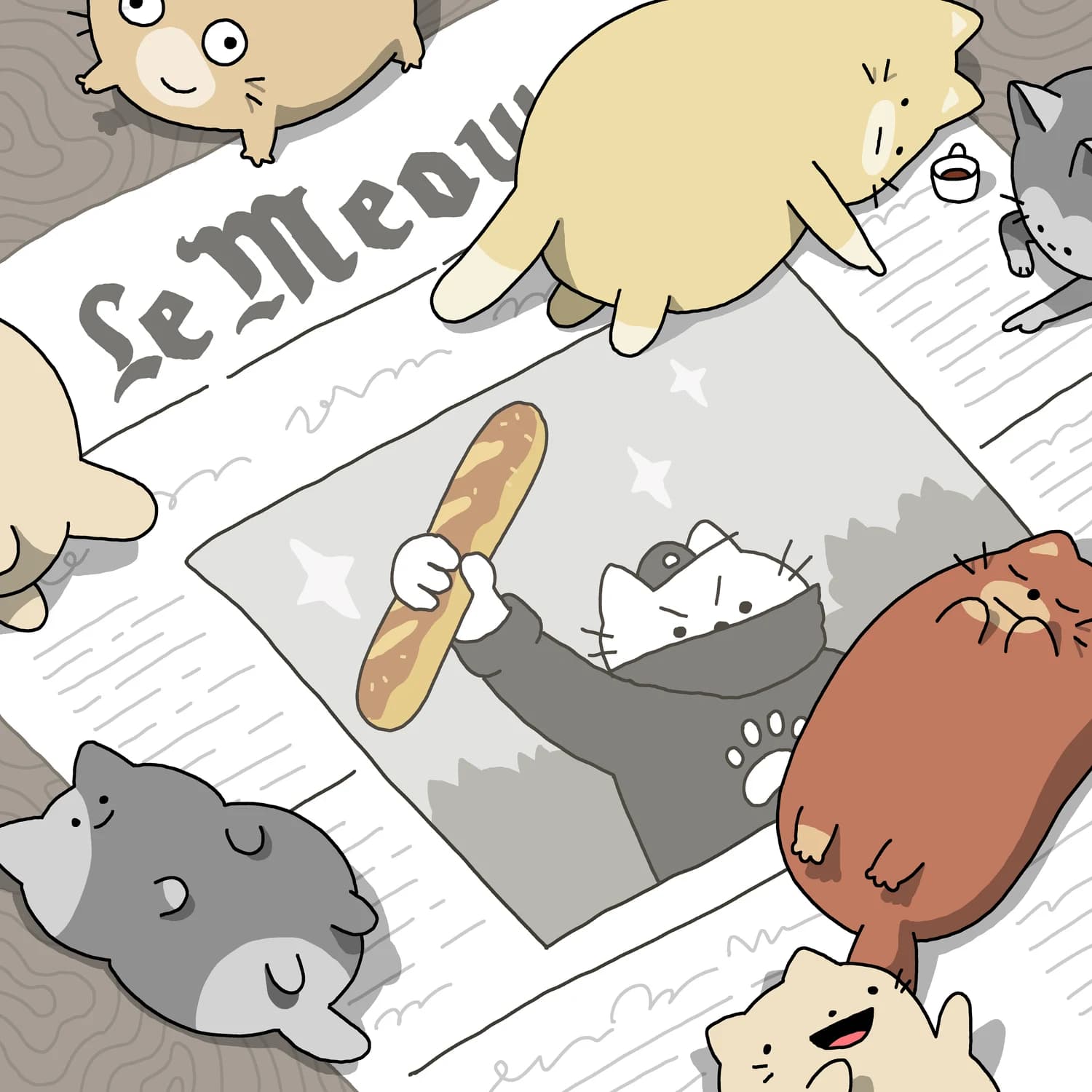 Le Meow