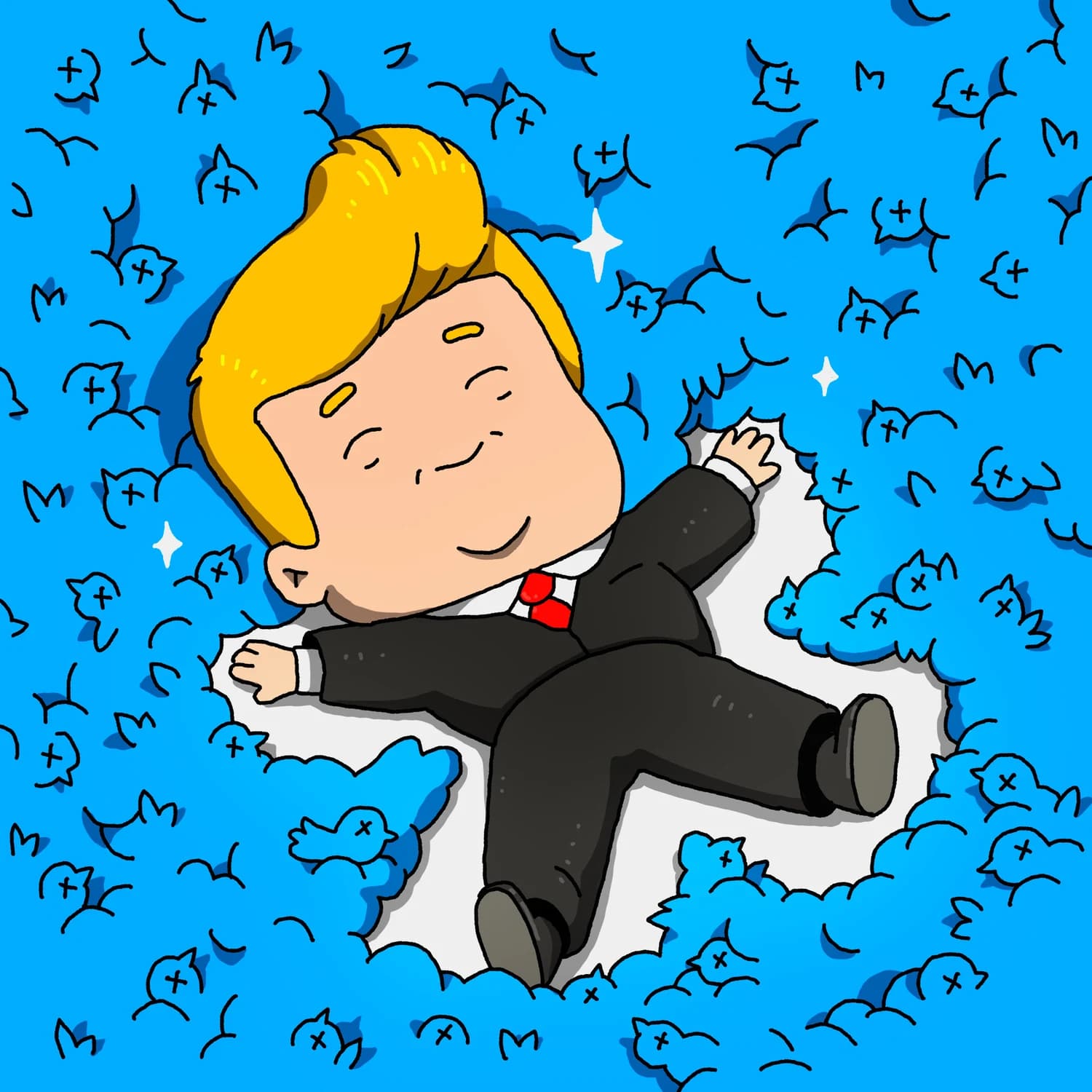 Trump was unbanned