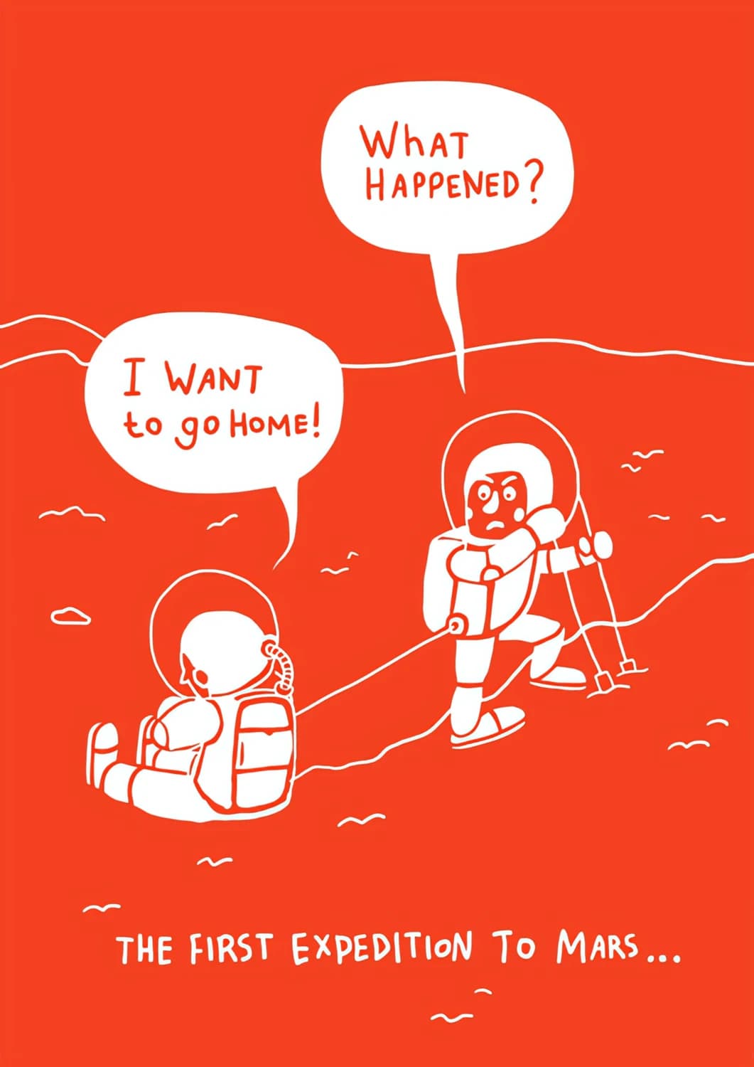 The First Expedition to Mars