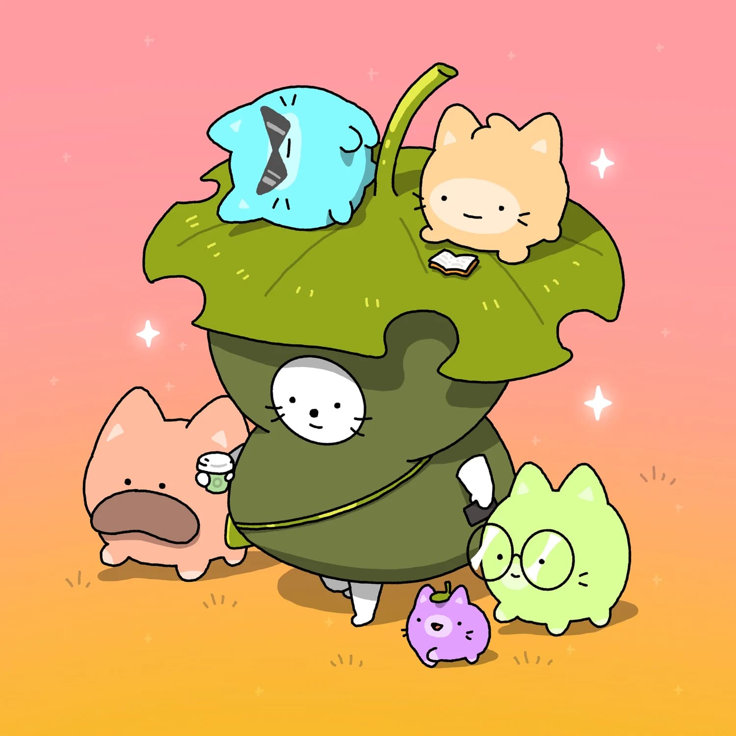 Leaf Friends