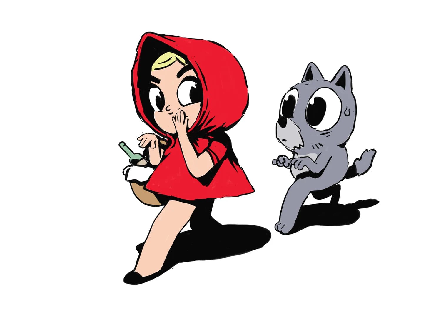 Le Petit Chaperon rouge
