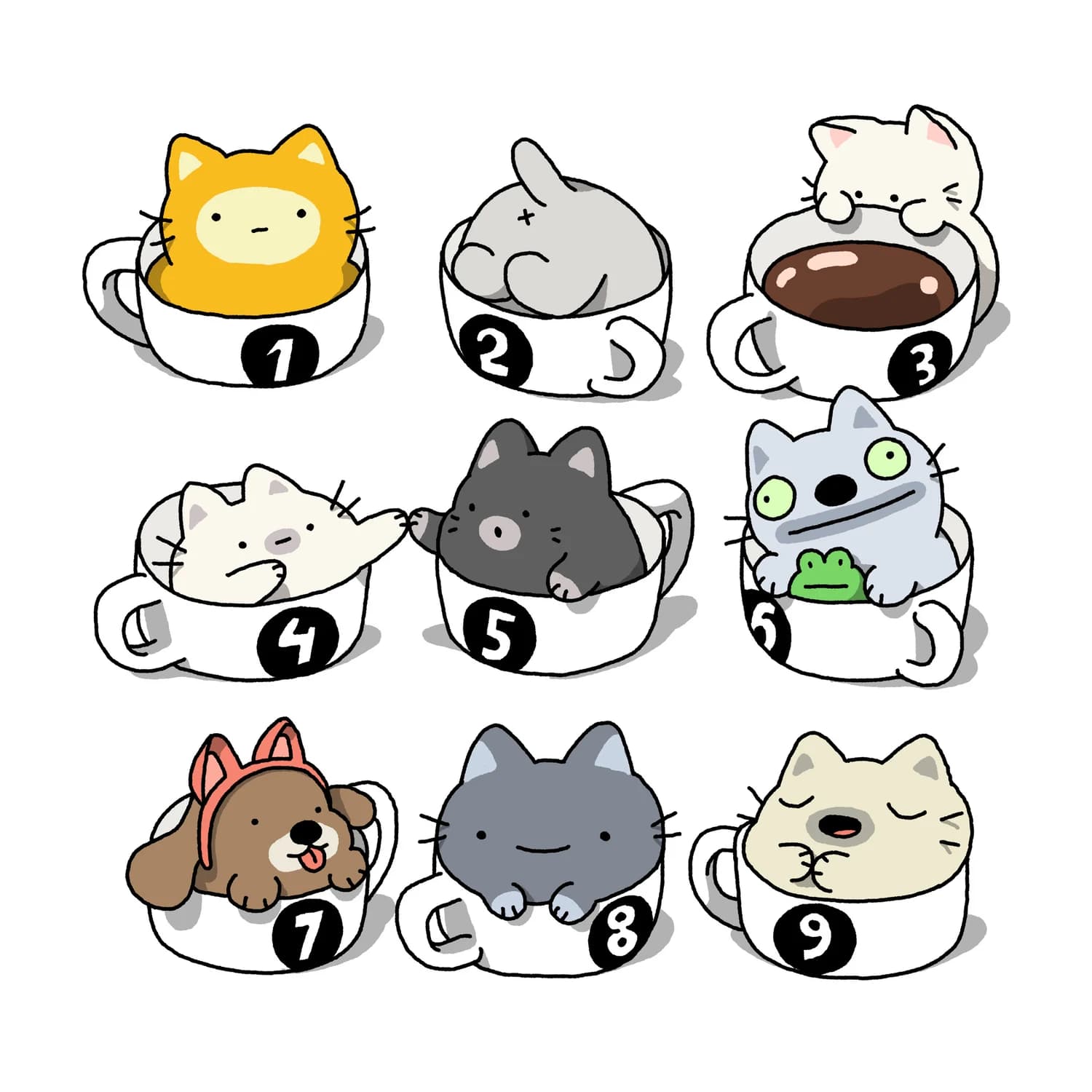 Choose your cat