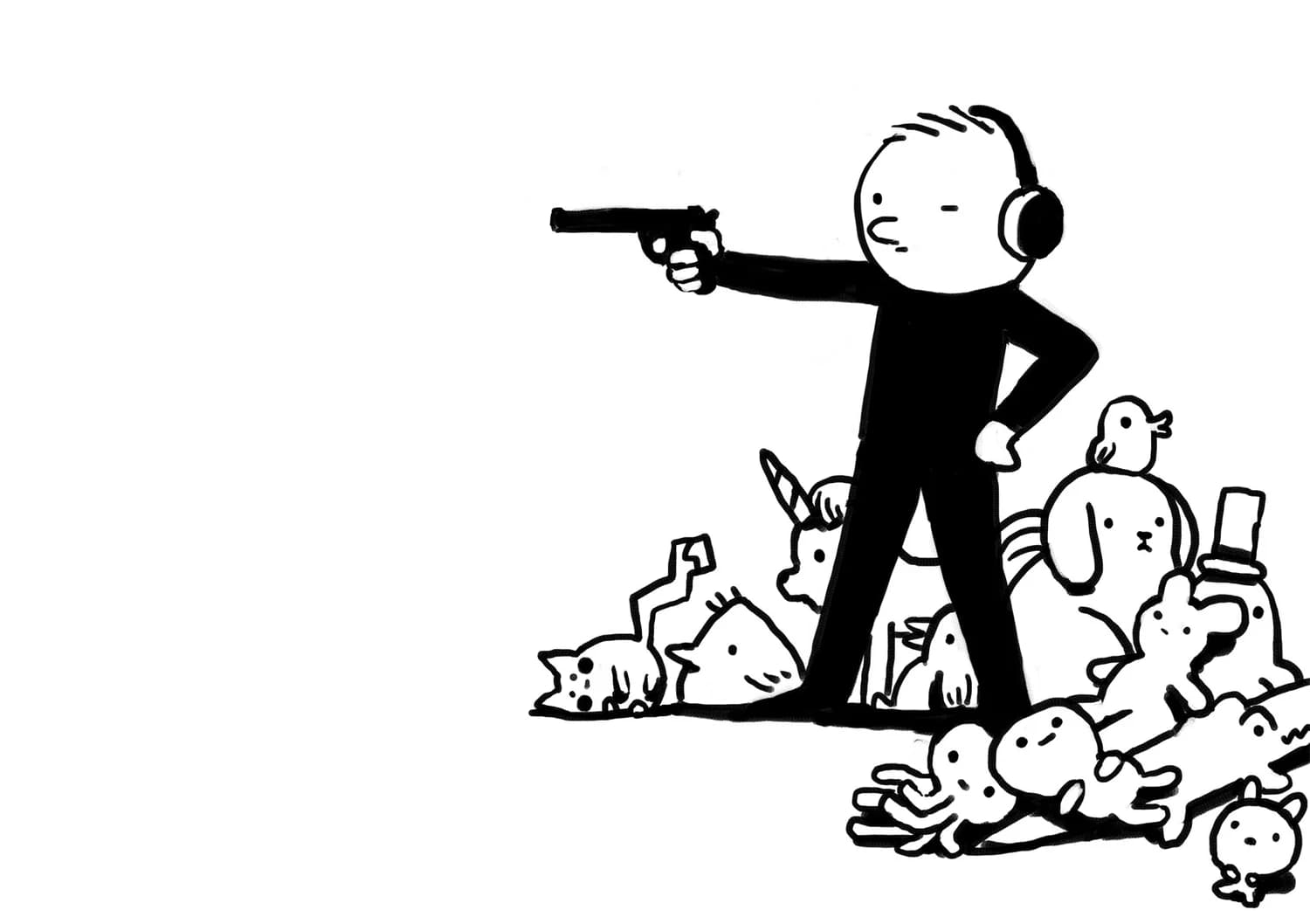 Toy Shooting Range Champion