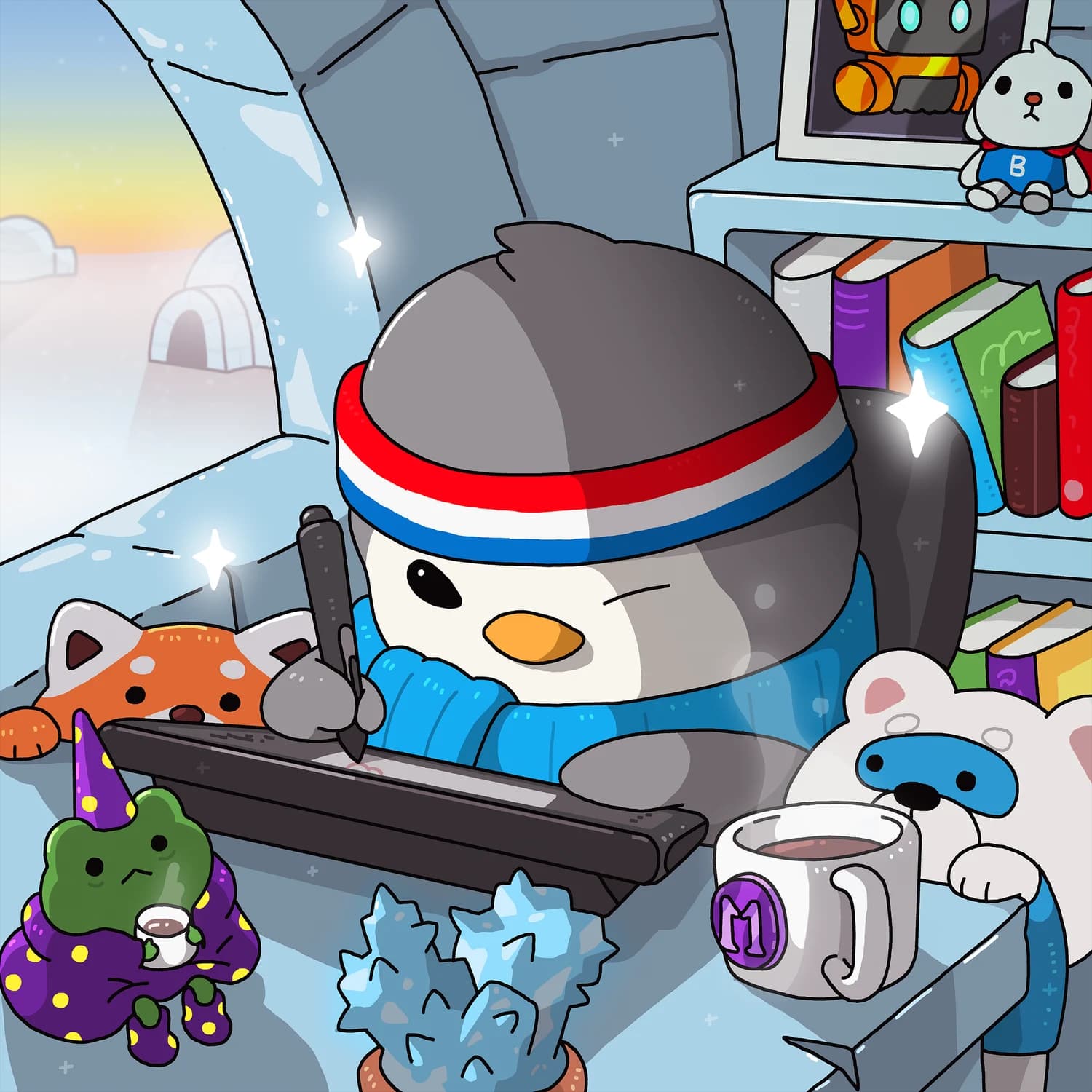 Drawing Penguin