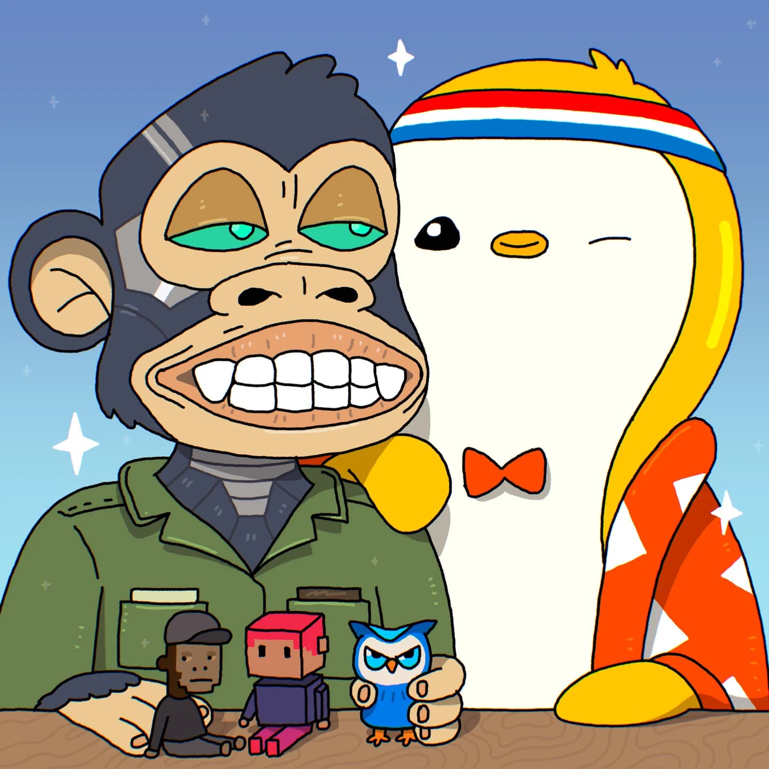 The Gold Pengu