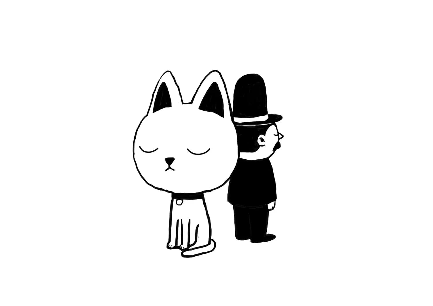 Cat and Mister