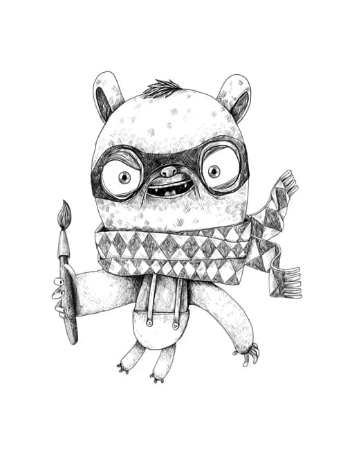The Artist Bear