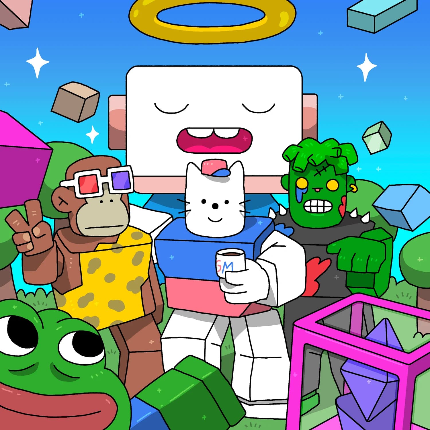 Roblox is here!